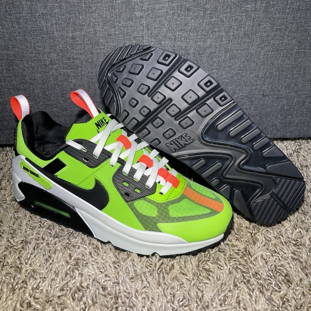 Nike Air Max 90 Drift Action Mens Size 6/Women's Size 7.5 Shoes Green FB2877-300